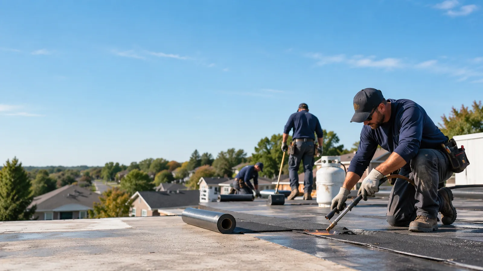 Flat Roof Leak Repair providers in North, VA